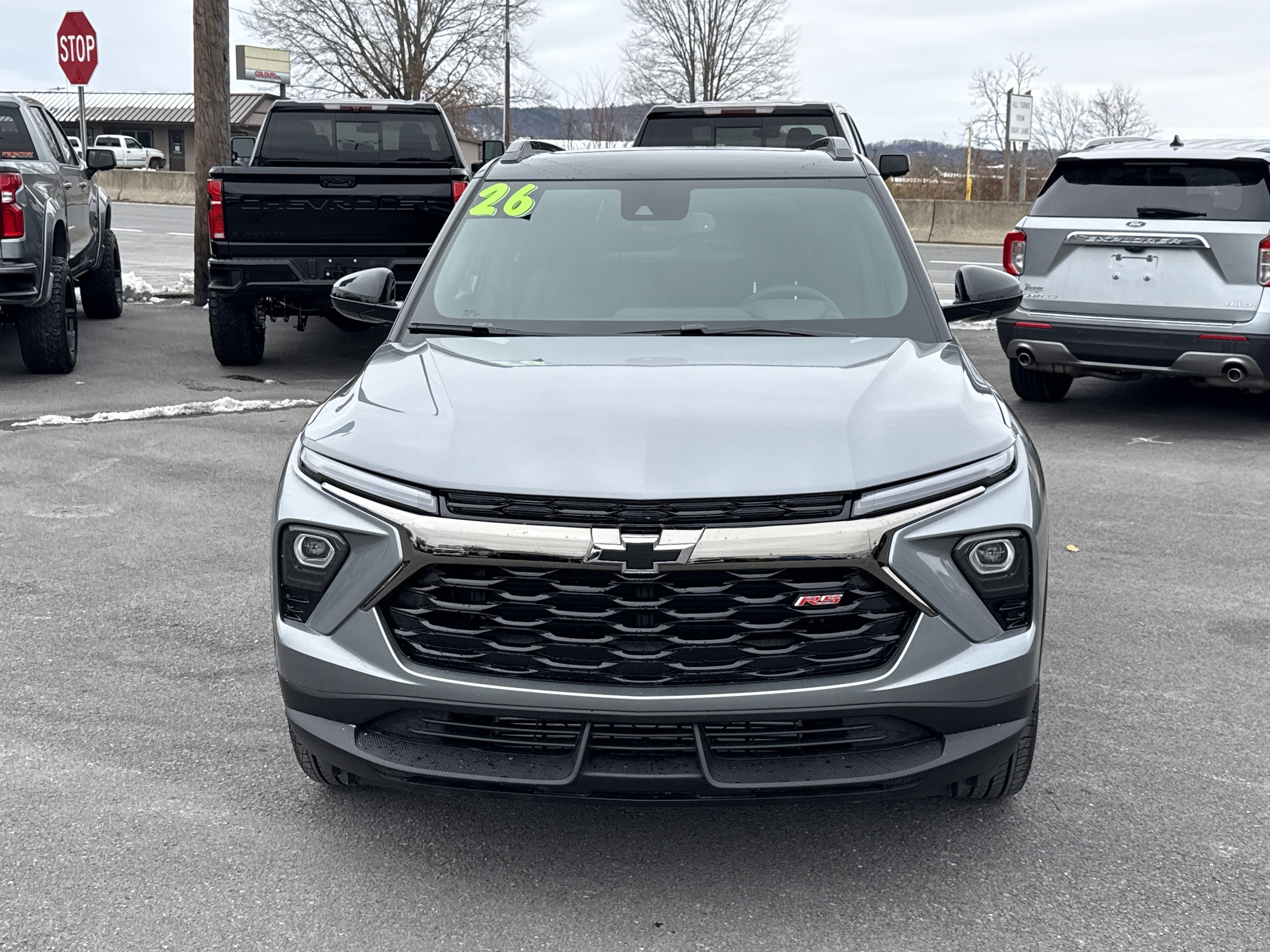 2026 Chevrolet Trailblazer RS