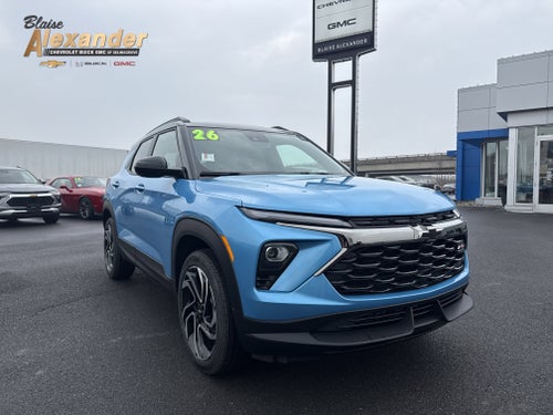 2026 Chevrolet Trailblazer RS