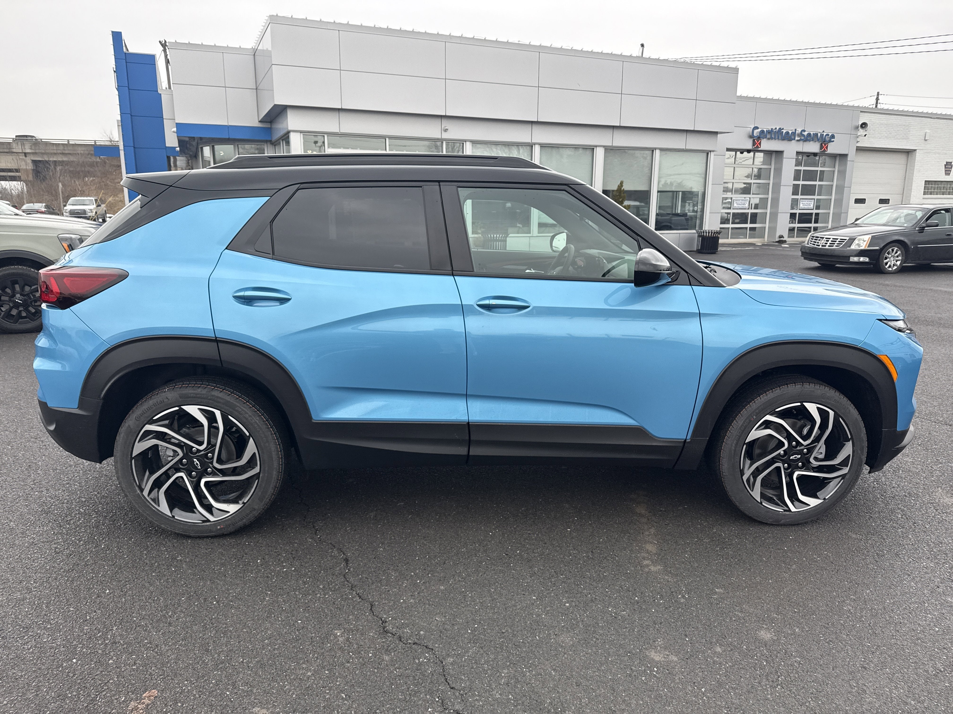 2026 Chevrolet Trailblazer RS