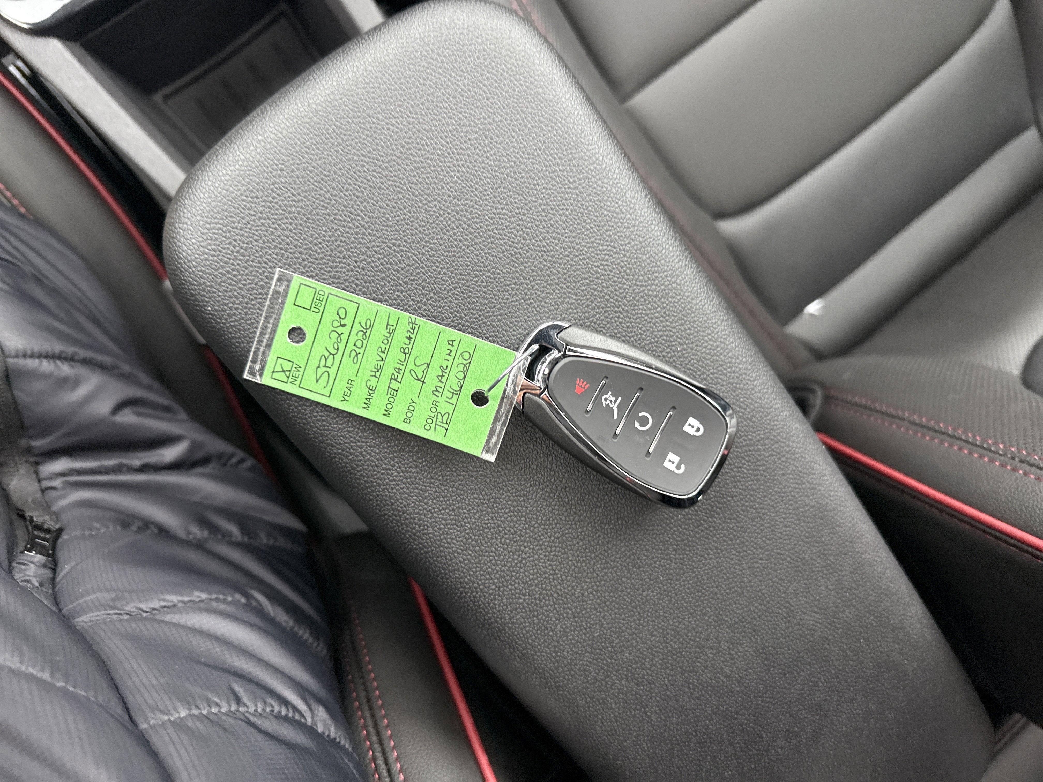 2026 Chevrolet Trailblazer RS