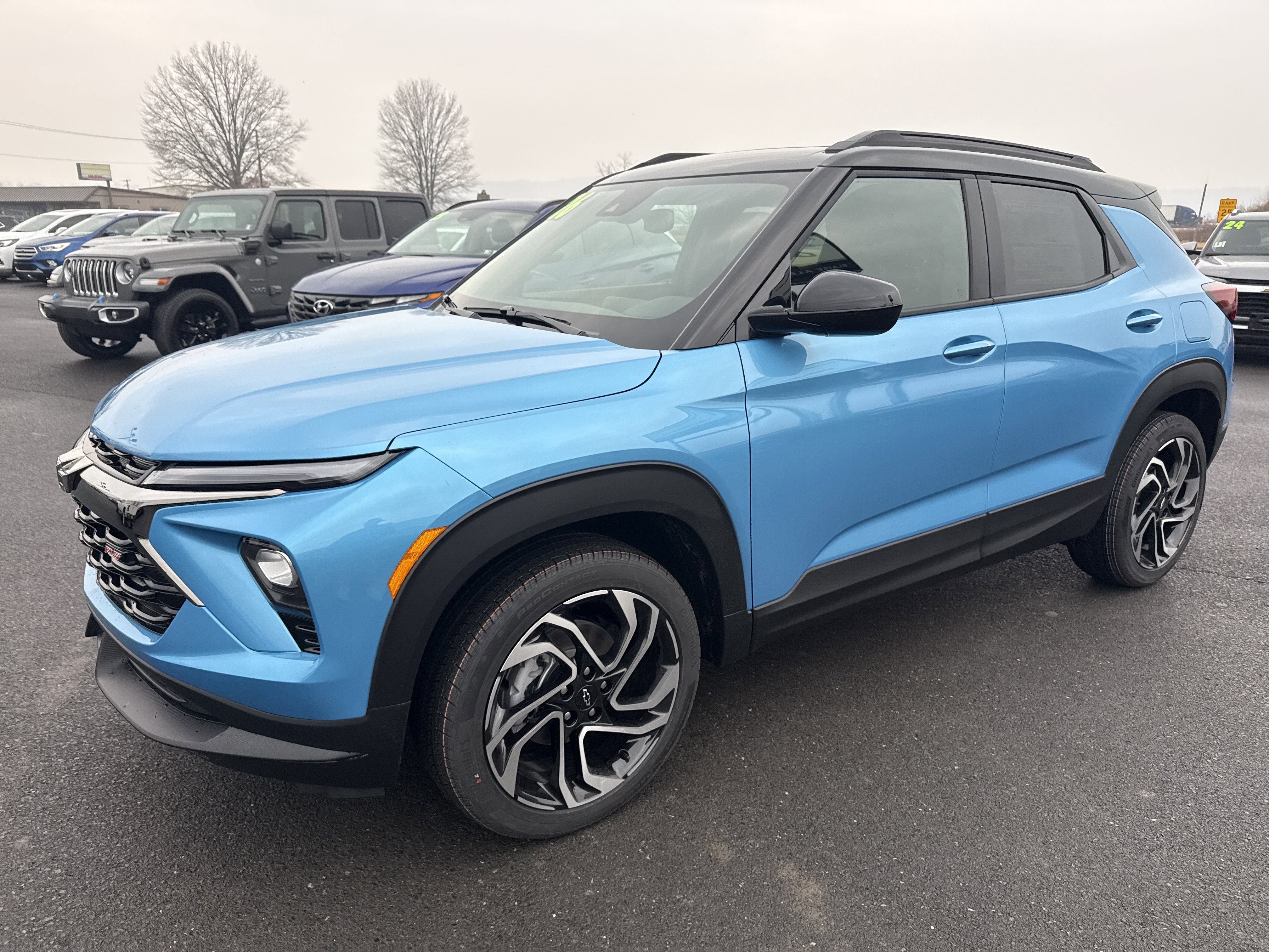 2026 Chevrolet Trailblazer RS