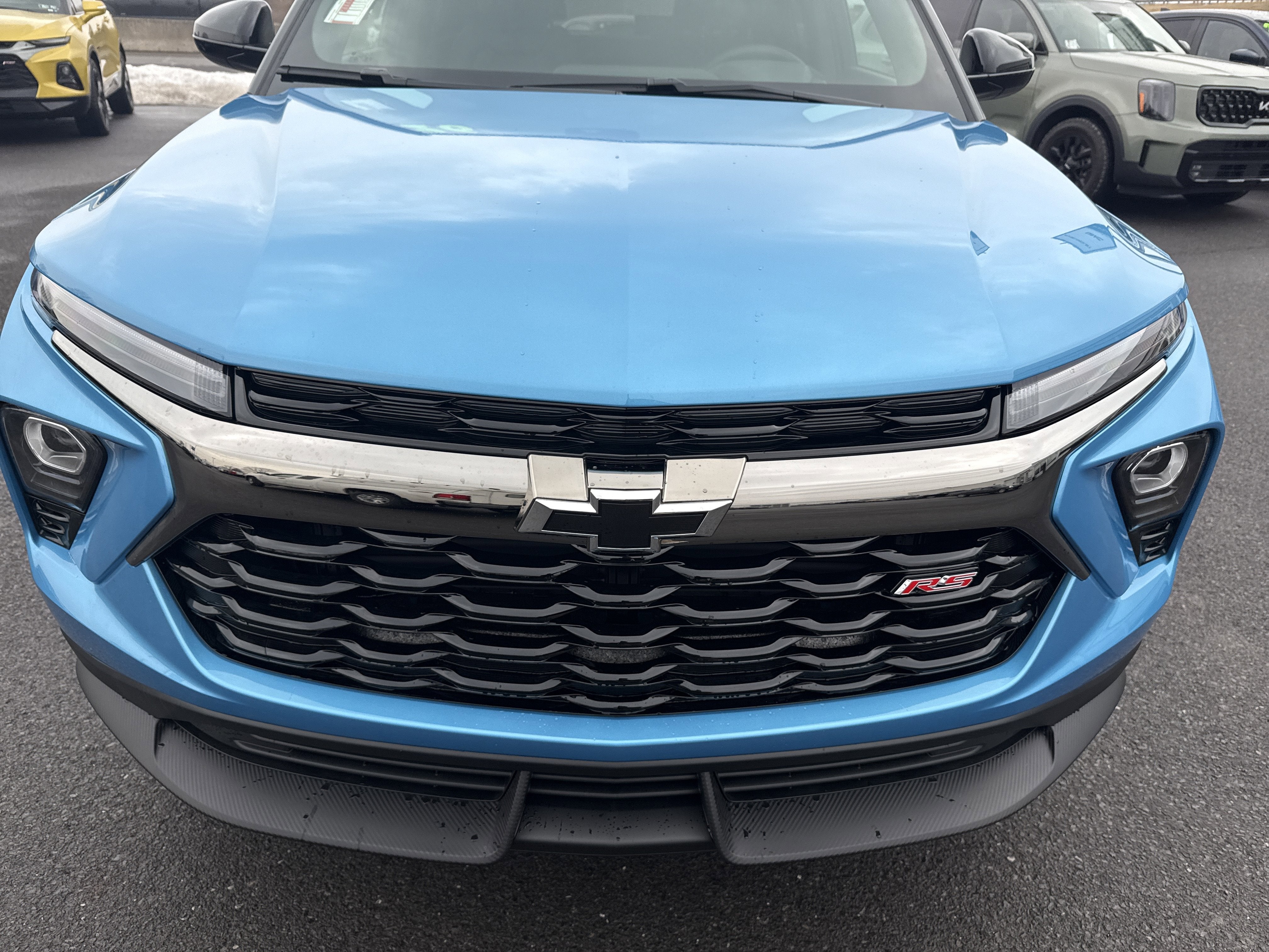 2026 Chevrolet Trailblazer RS