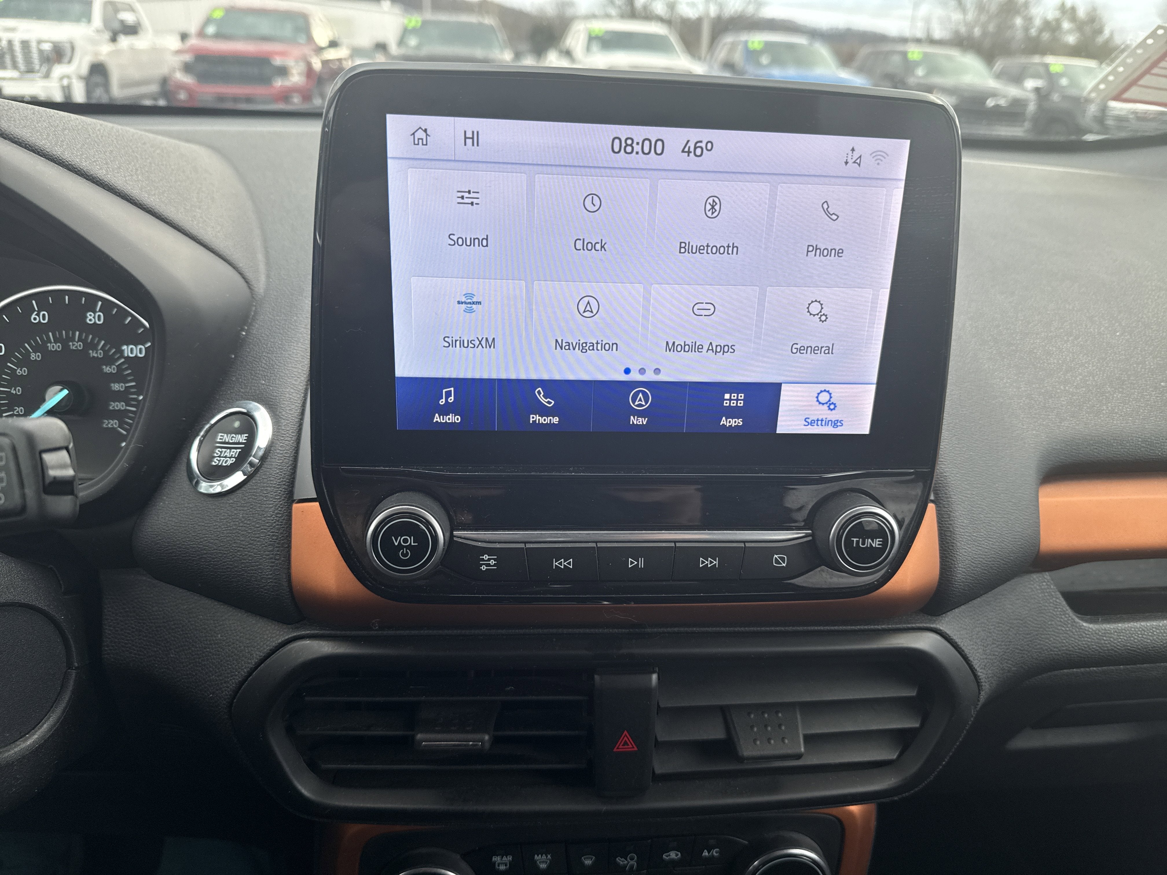 2022 Ford EcoSport SE