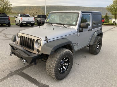 2015 Jeep Wrangler Sport