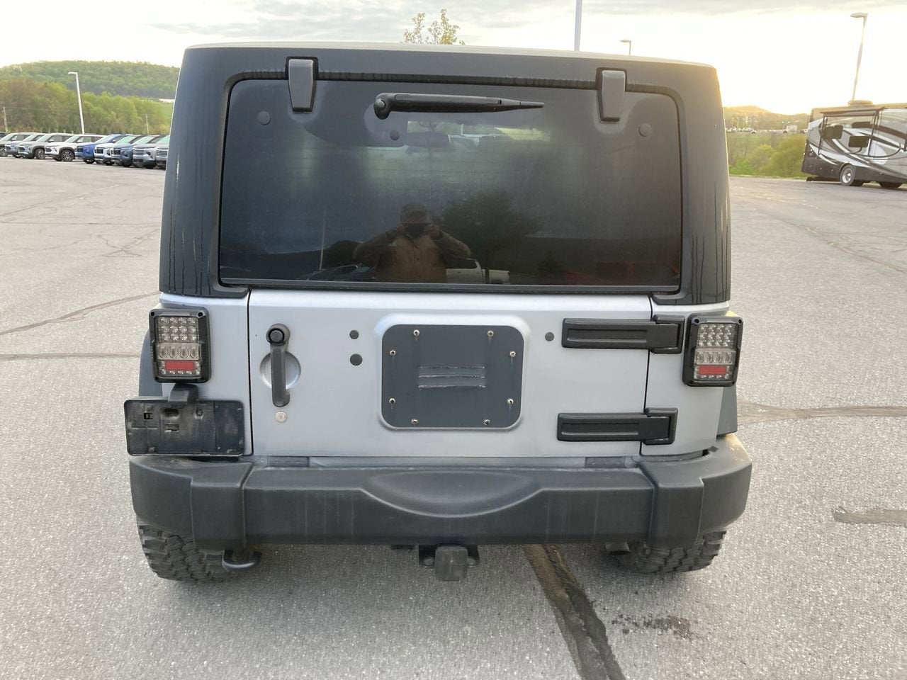 2015 Jeep Wrangler Sport
