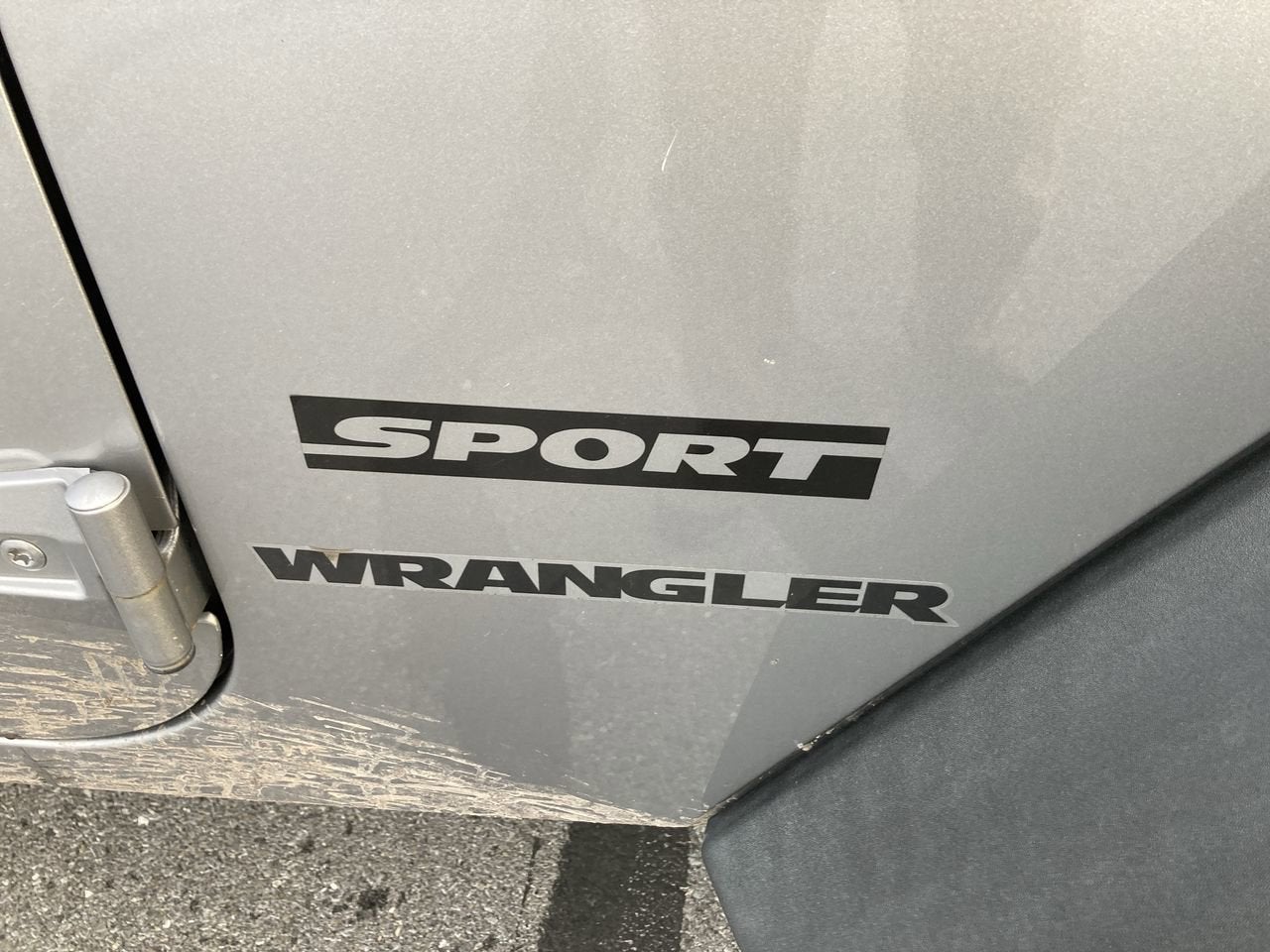 2015 Jeep Wrangler Sport