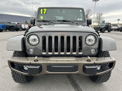 2017 Jeep Wrangler 75th Anniversary