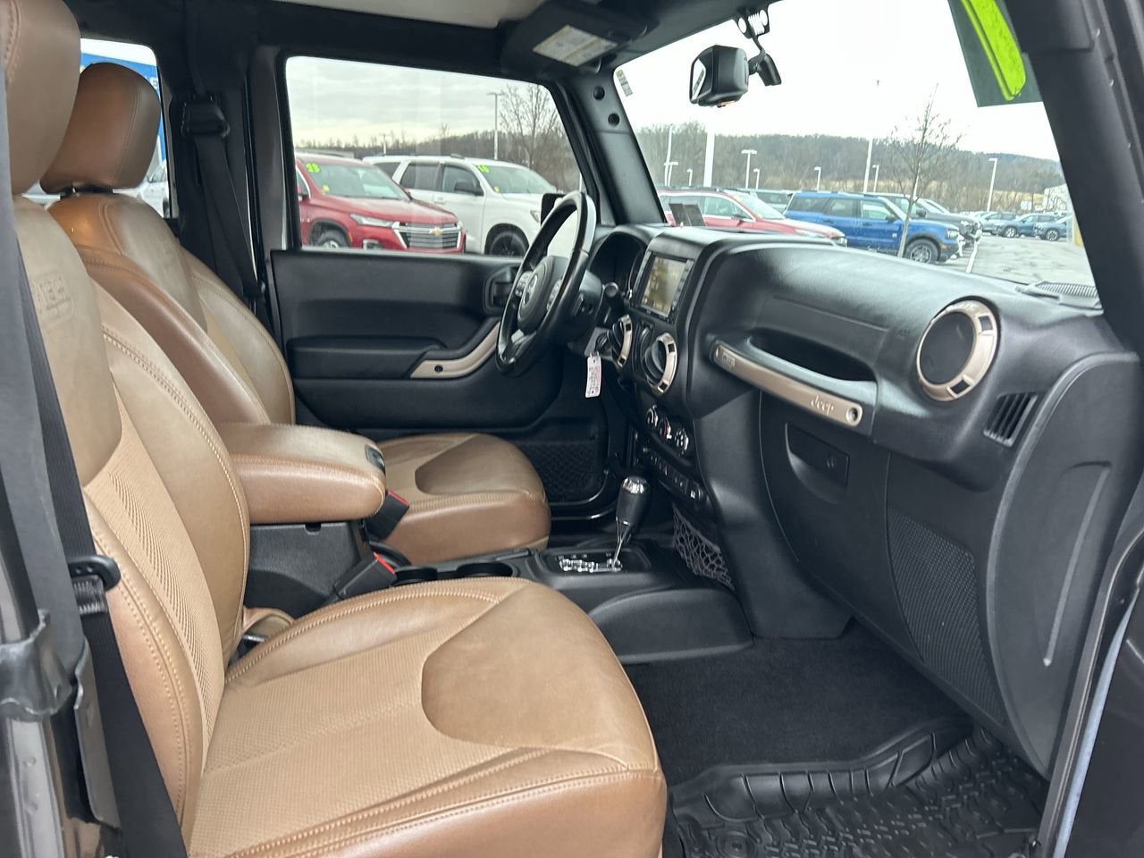 2017 Jeep Wrangler 75th Anniversary