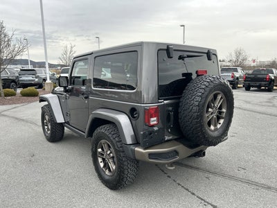 2017 Jeep Wrangler 75th Anniversary
