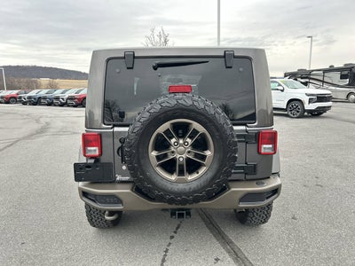 2017 Jeep Wrangler 75th Anniversary
