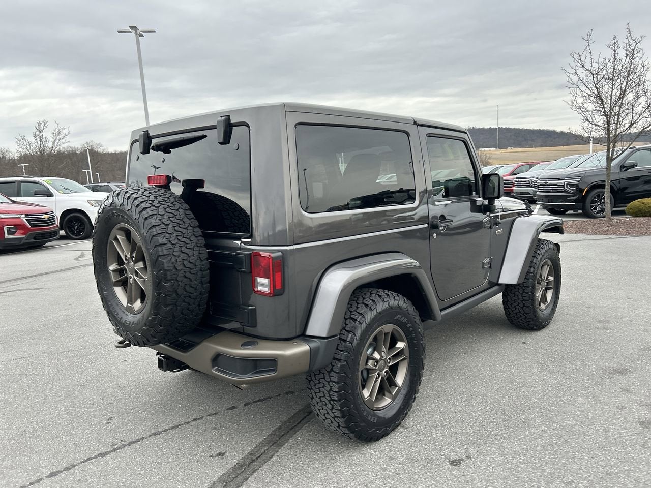 2017 Jeep Wrangler 75th Anniversary