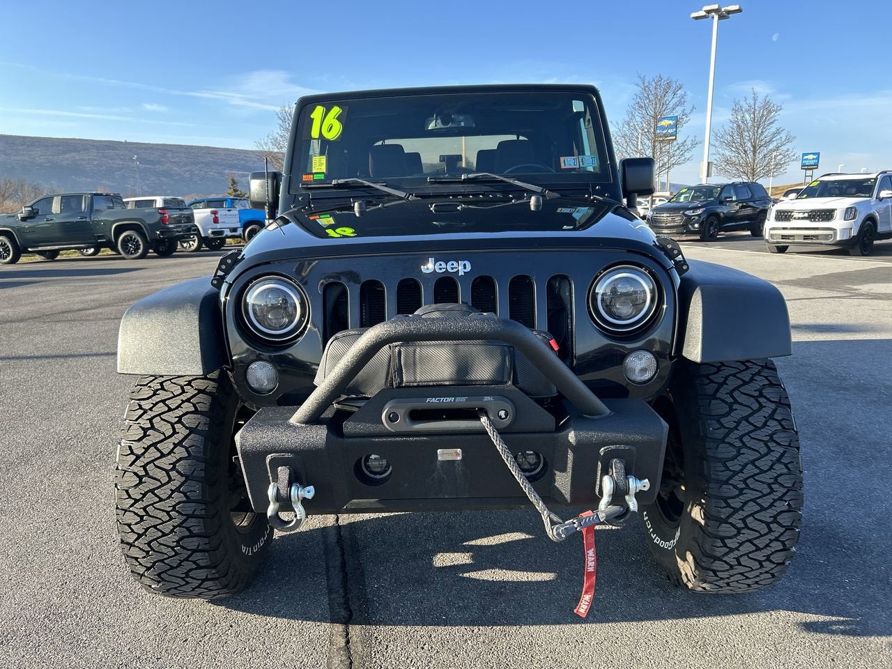 2016 Jeep Wrangler Rubicon