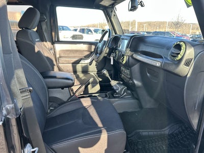 2016 Jeep Wrangler Rubicon