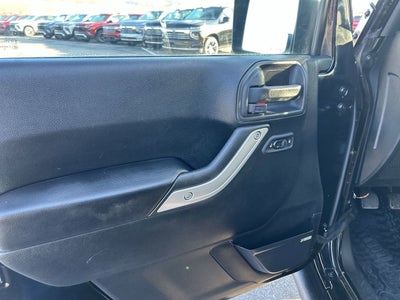 2016 Jeep Wrangler Rubicon