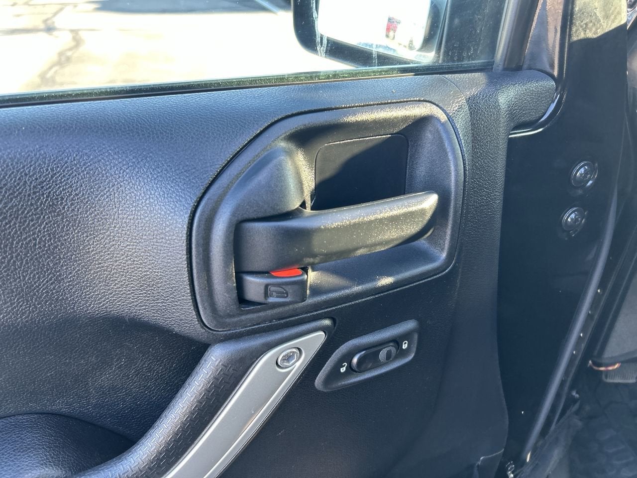 2016 Jeep Wrangler Rubicon