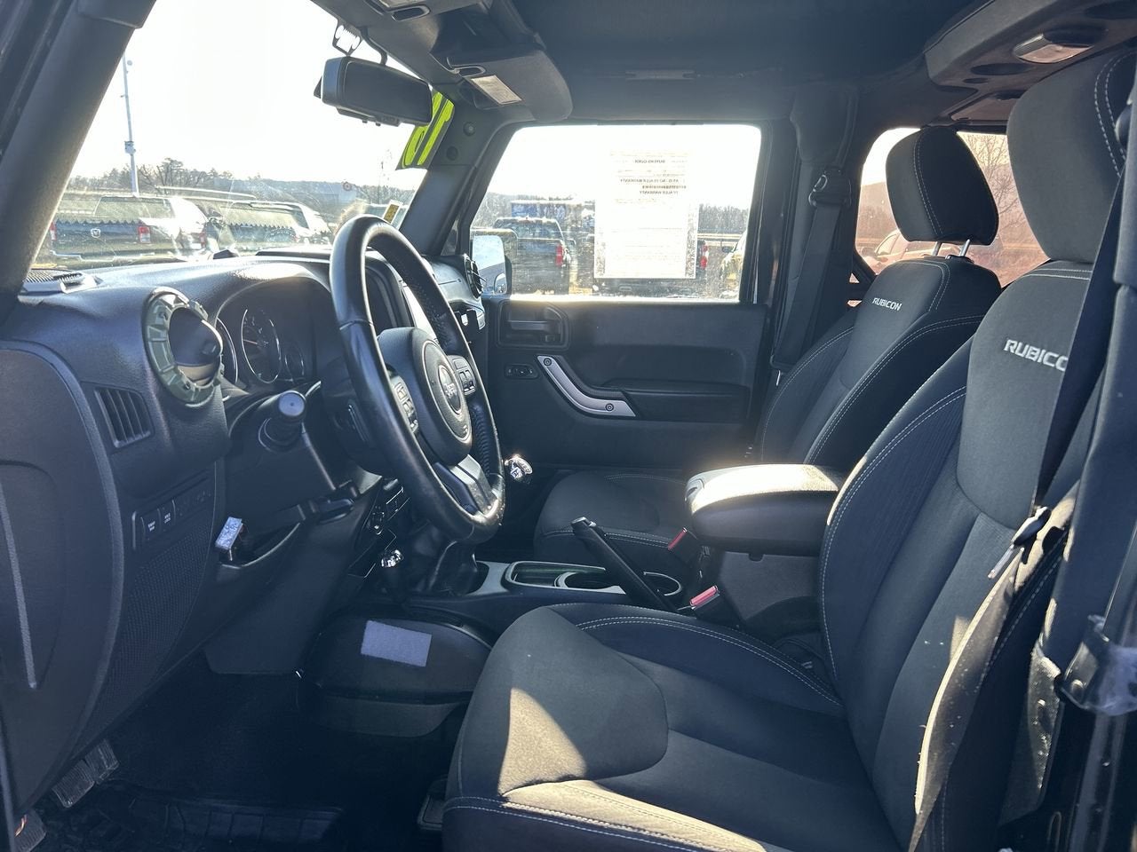 2016 Jeep Wrangler Rubicon