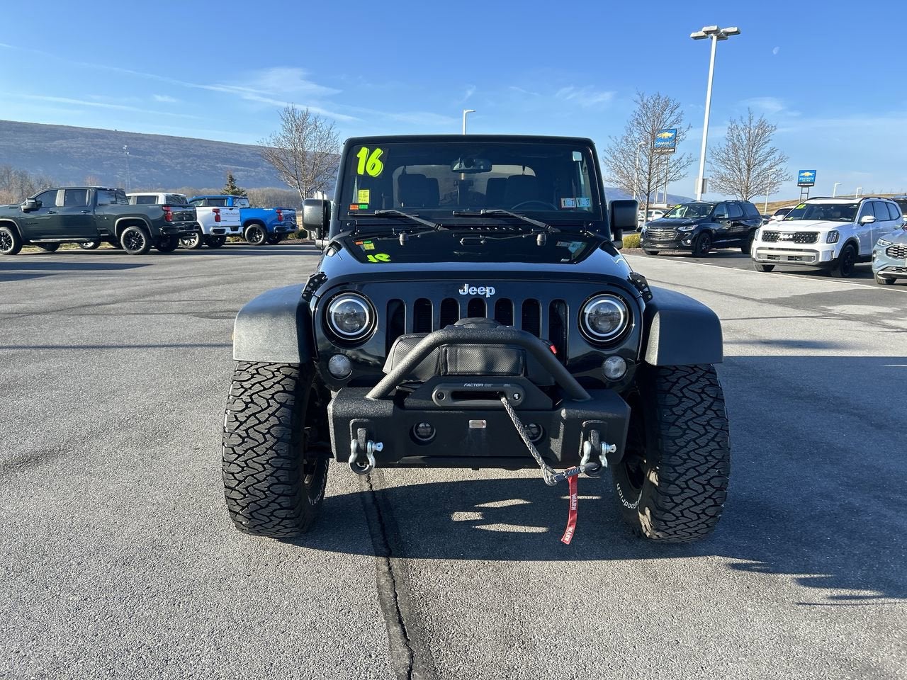 2016 Jeep Wrangler Rubicon