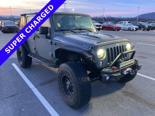 2014 Jeep Wrangler Unlimited Rubicon X