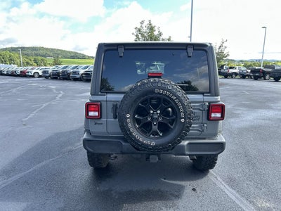 2021 Jeep Wrangler Unlimited Willys