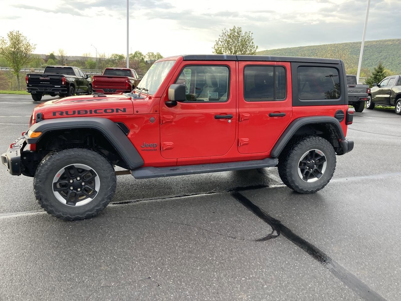 2018 Jeep Wrangler Unlimited Rubicon