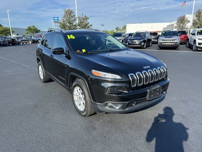 2016 Jeep Cherokee Latitude