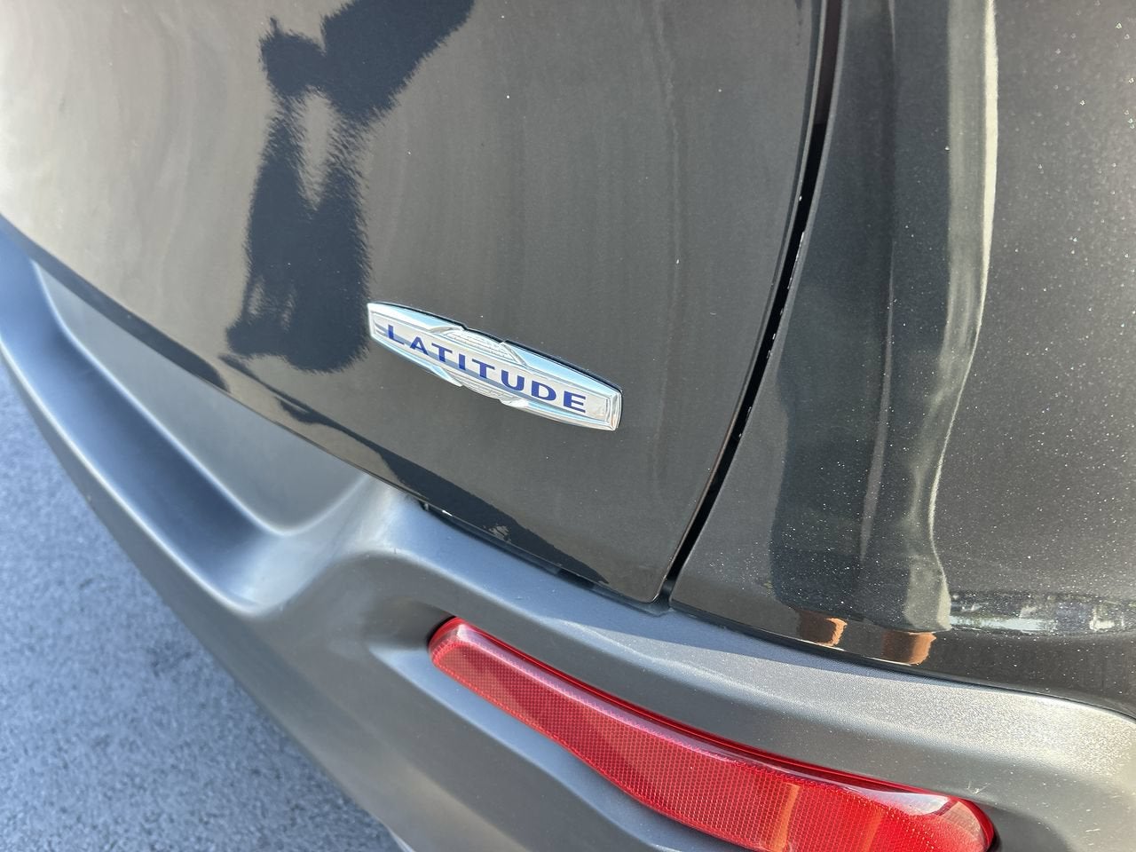 2016 Jeep Cherokee Latitude