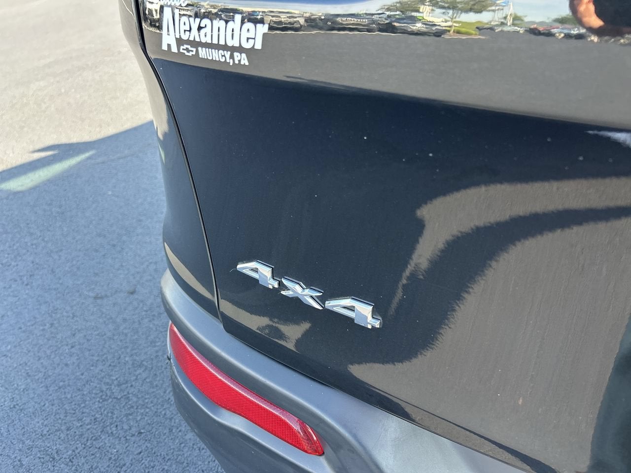 2016 Jeep Cherokee Latitude