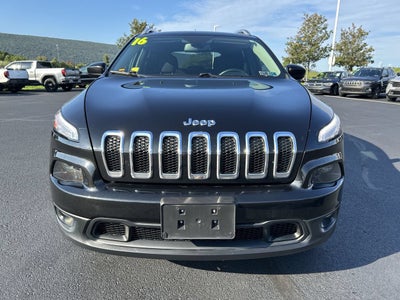 2016 Jeep Cherokee Latitude