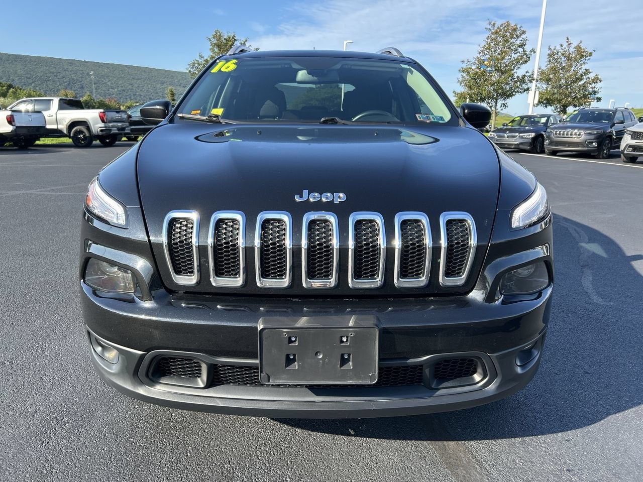 2016 Jeep Cherokee Latitude