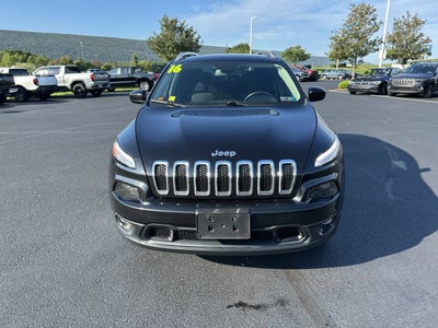 2016 Jeep Cherokee Latitude