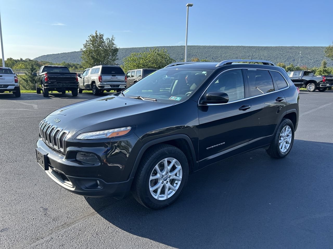 2016 Jeep Cherokee Latitude