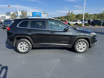 2016 Jeep Cherokee Latitude