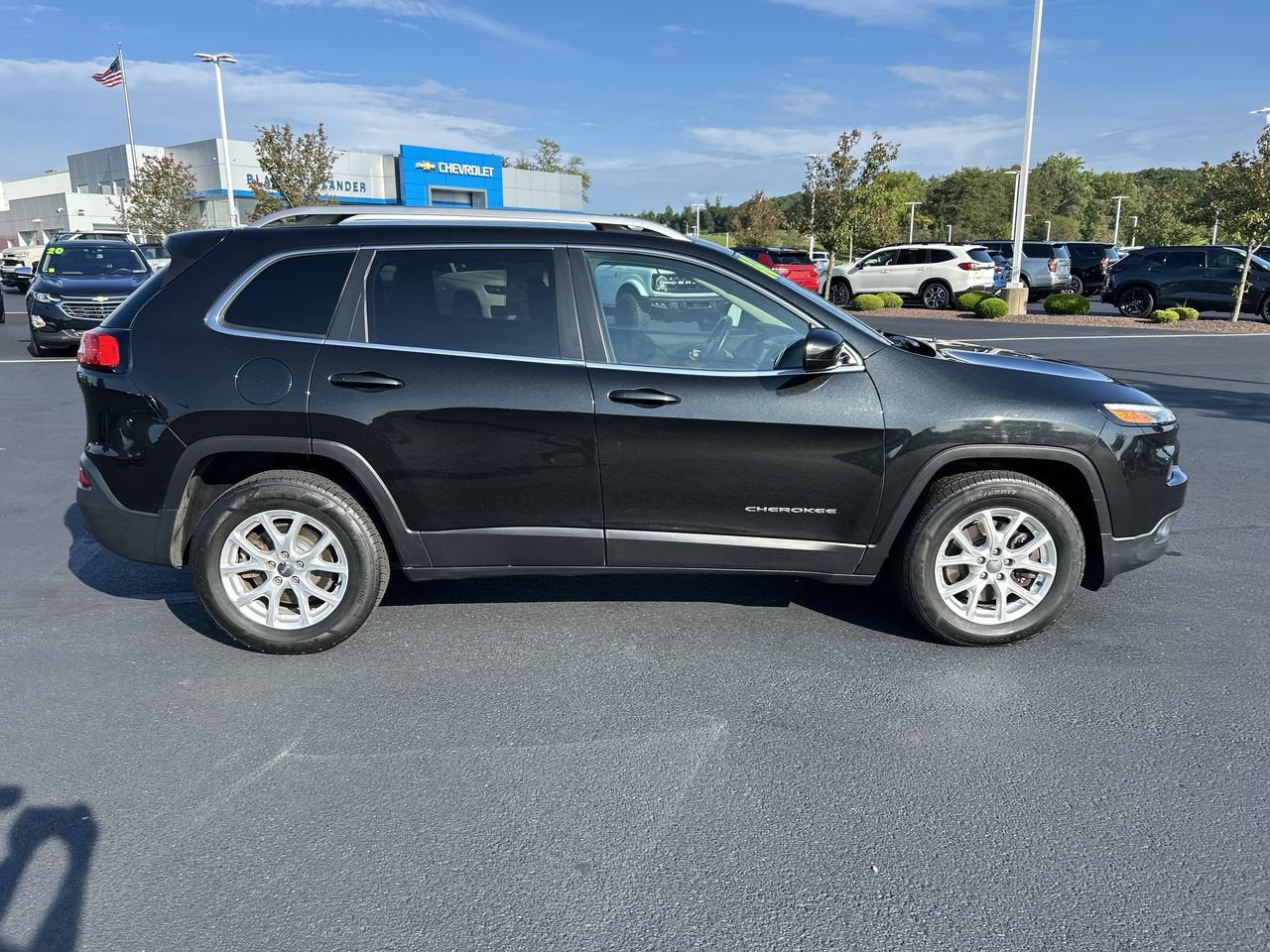 2016 Jeep Cherokee Latitude