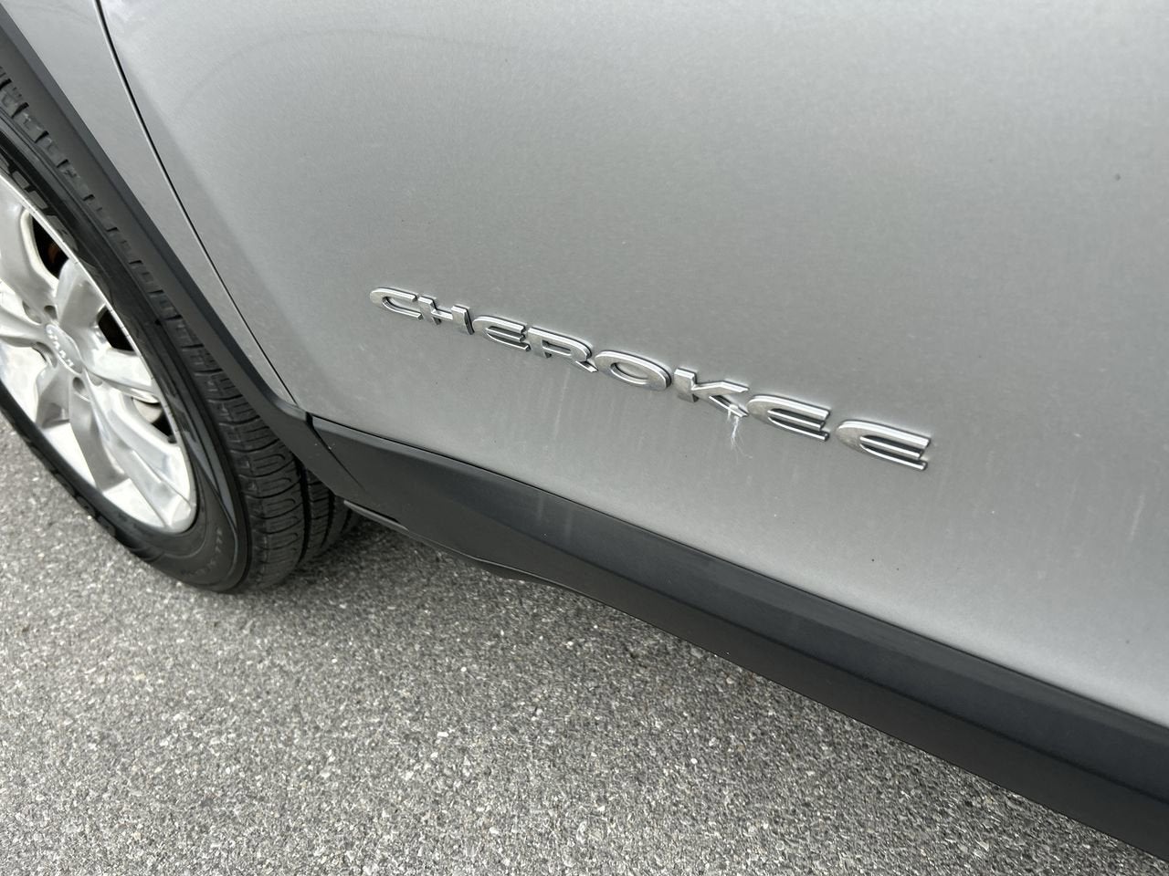 2017 Jeep Cherokee Limited