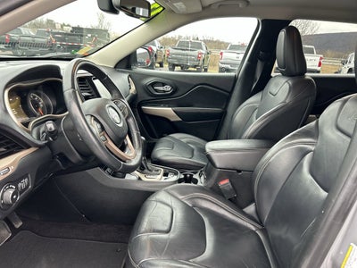 2017 Jeep Cherokee Limited