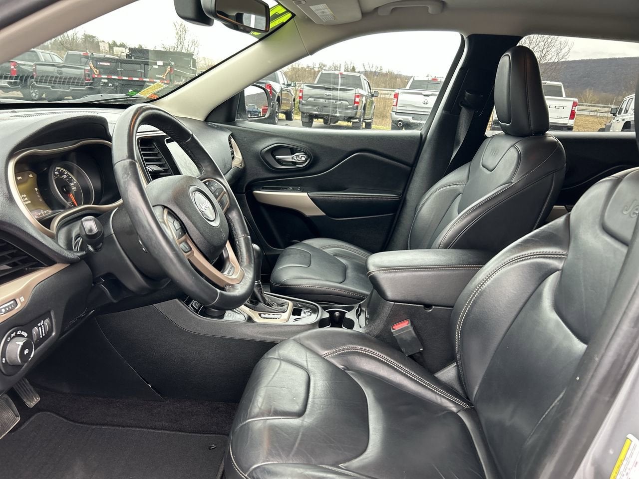 2017 Jeep Cherokee Limited