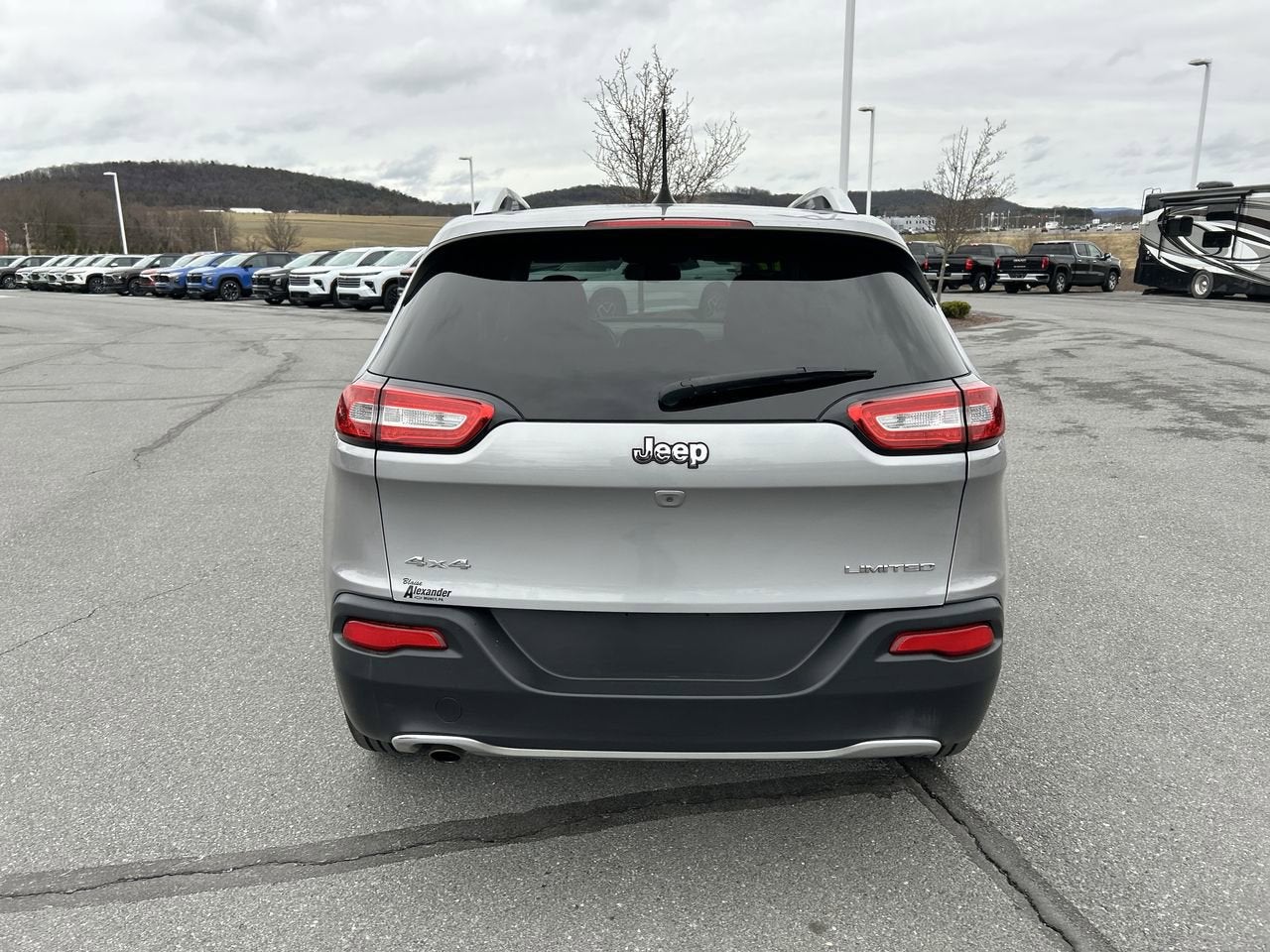 2017 Jeep Cherokee Limited