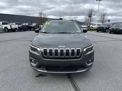 2022 Jeep Cherokee Limited
