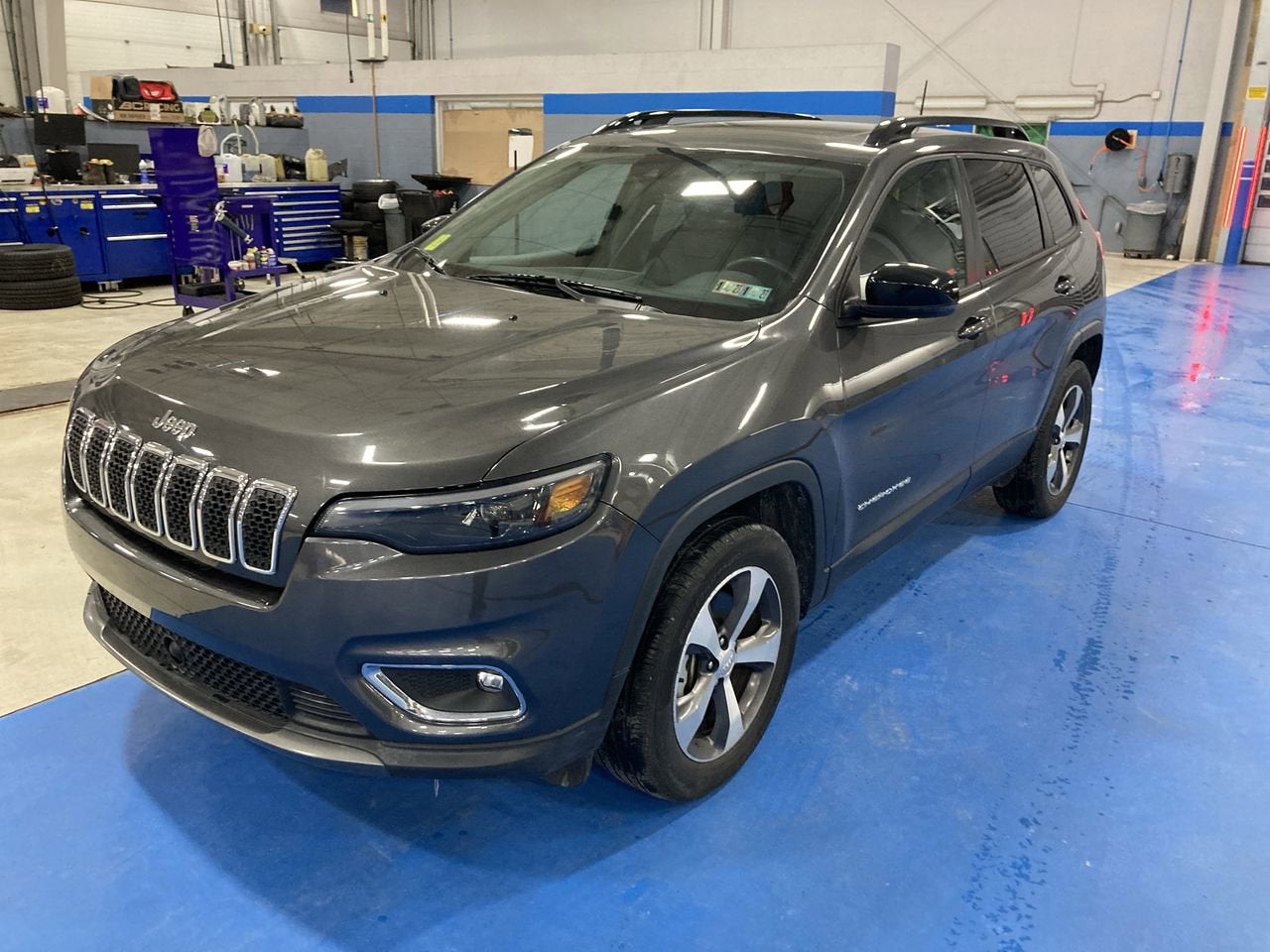 2022 Jeep Cherokee Limited