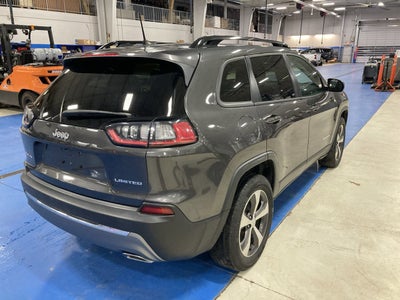 2022 Jeep Cherokee Limited