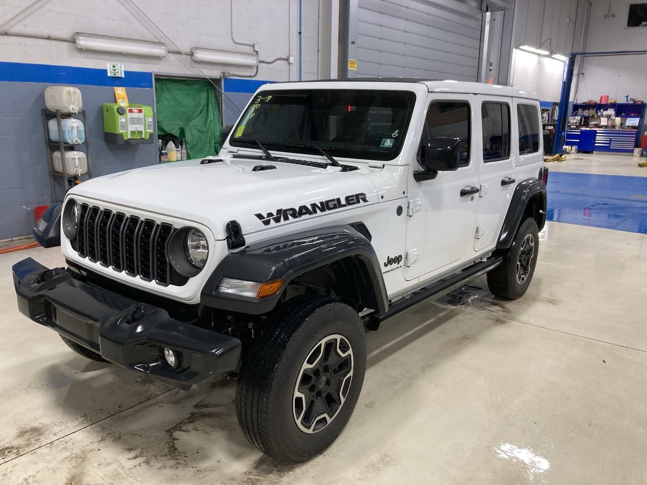 2024 Jeep Wrangler Sport S