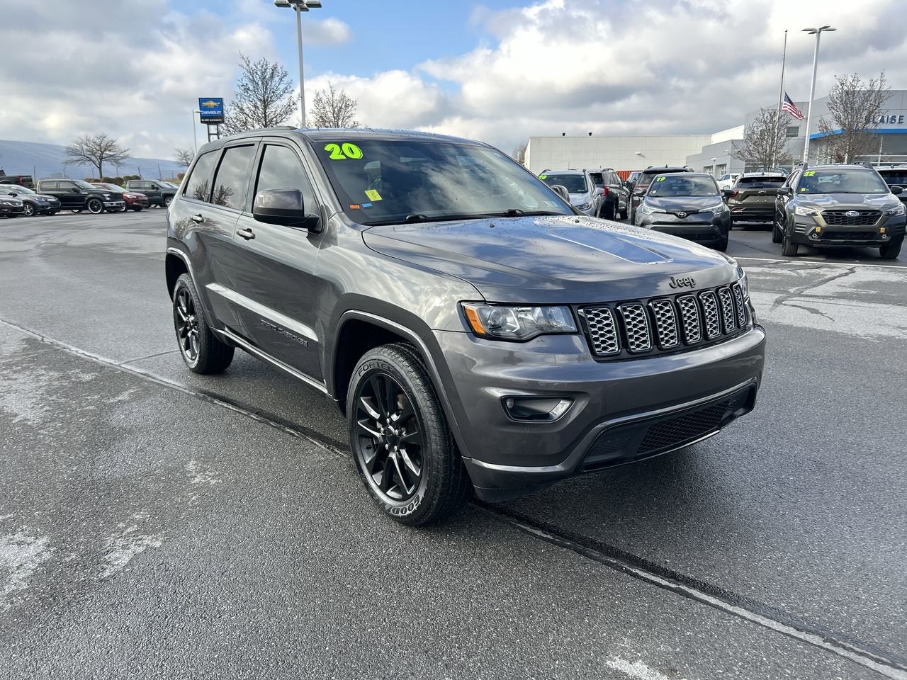 2020 Jeep Grand Cherokee Altitude
