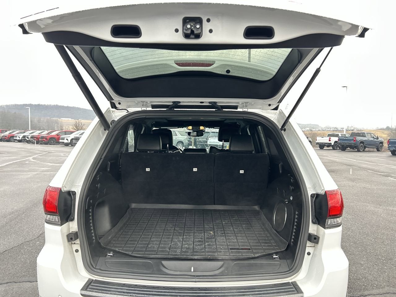 2021 Jeep Grand Cherokee 80th Anniversary