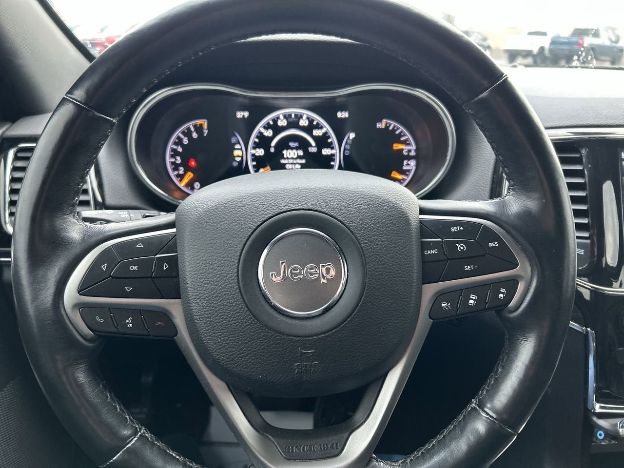 2021 Jeep Grand Cherokee 80th Anniversary