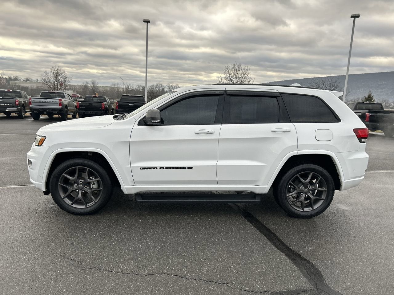 2021 Jeep Grand Cherokee 80th Anniversary