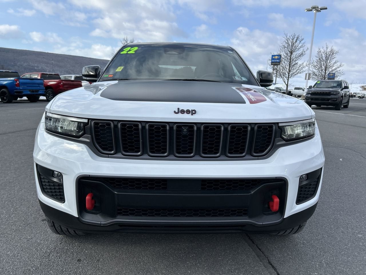 2022 Jeep Grand Cherokee Trailhawk