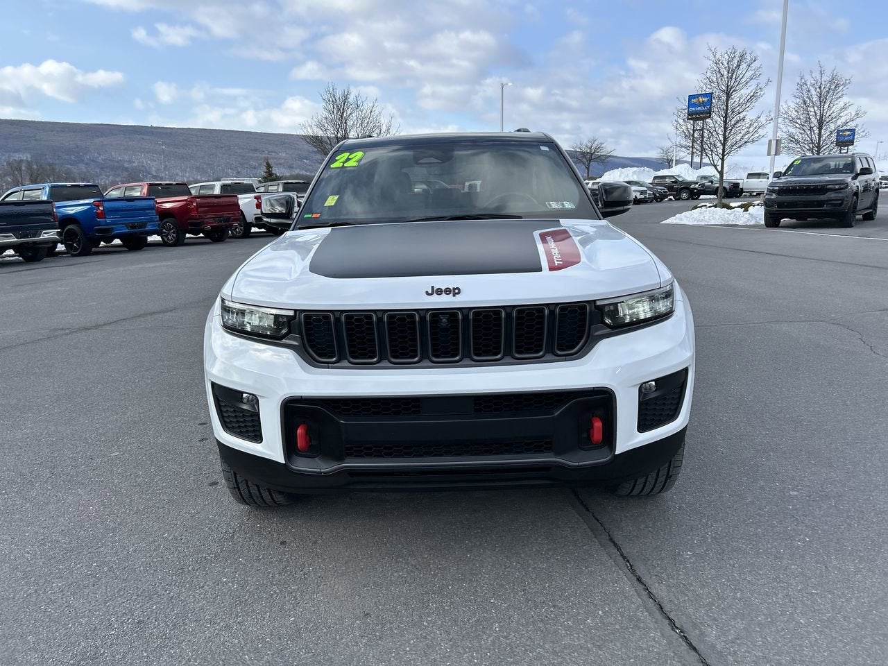 2022 Jeep Grand Cherokee Trailhawk