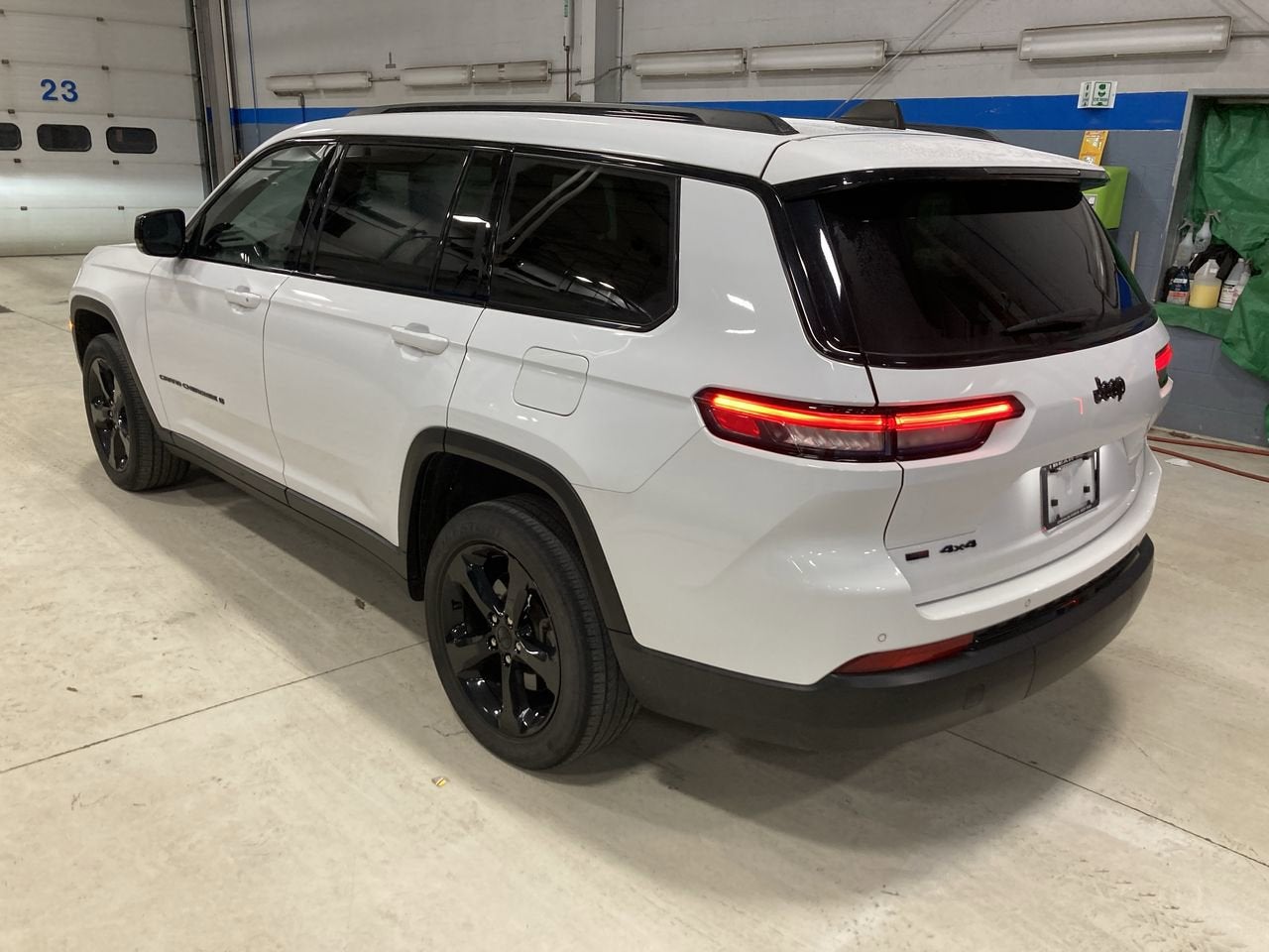 2023 Jeep Grand Cherokee L Altitude