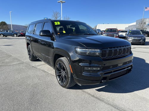 2023 Jeep Grand Wagoneer L Series III Obsidian