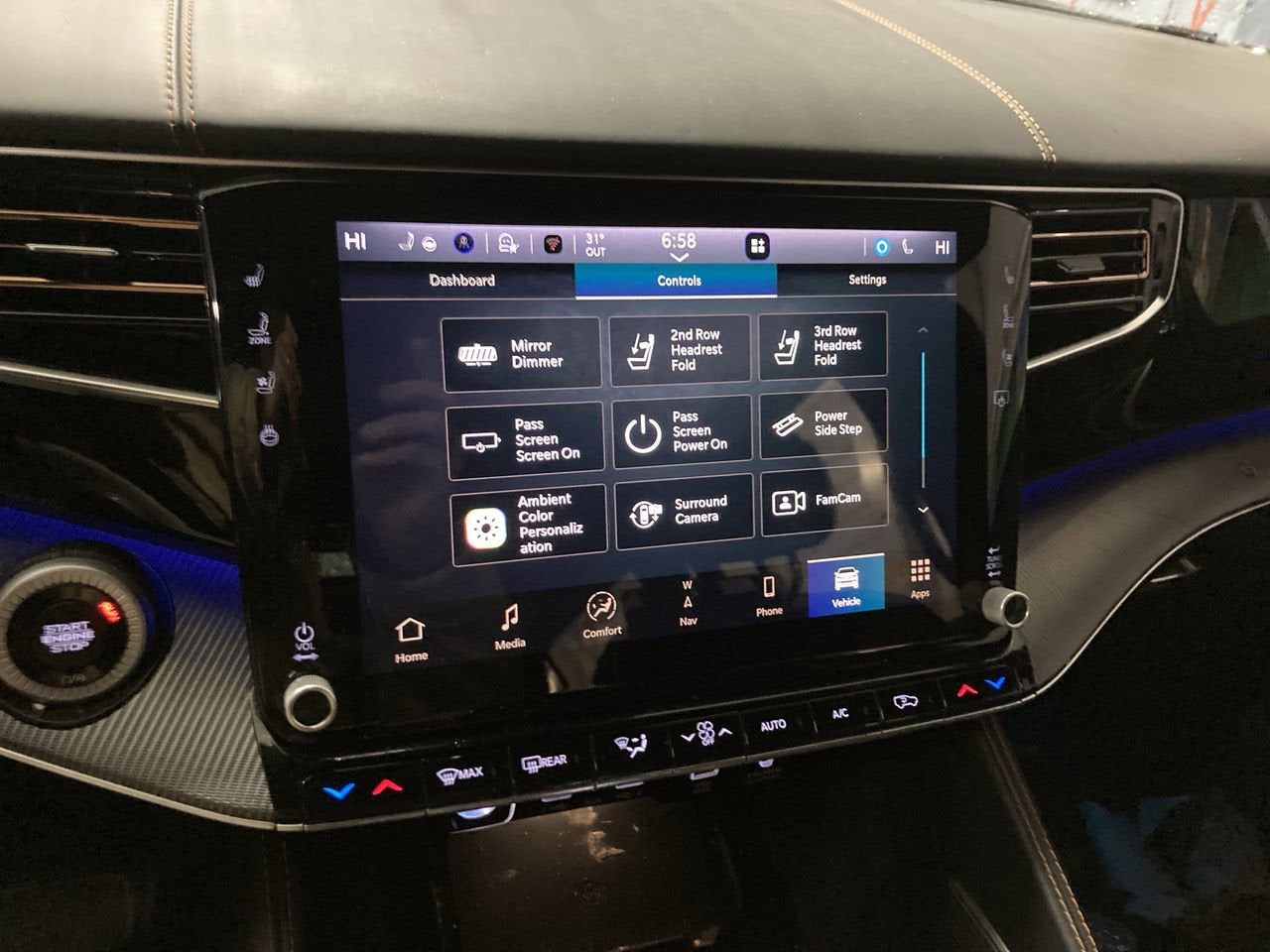 2023 Jeep Grand Wagoneer L Series III Obsidian